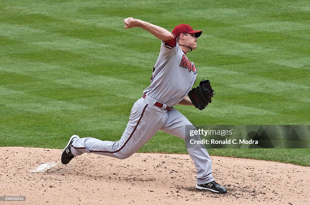 Arizona Diamondbacks v Florida Marlins