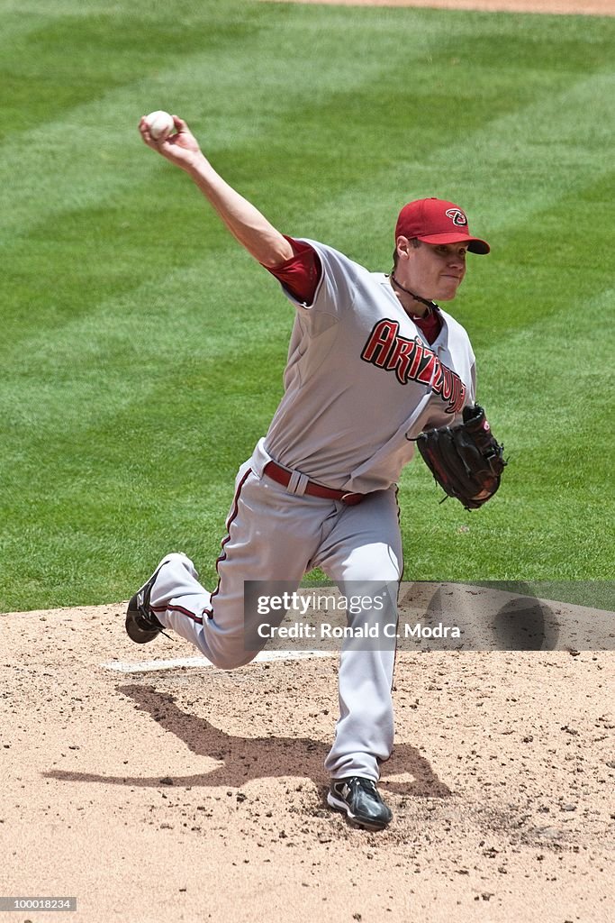 Arizona Diamondbacks v Florida Marlins