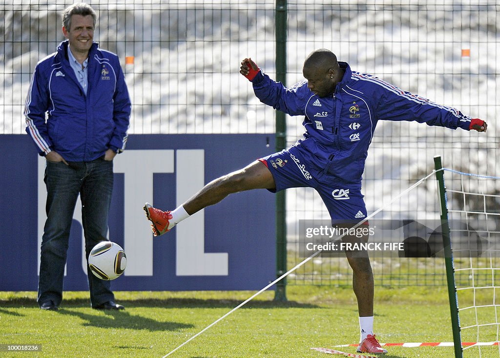 French national football team's defender