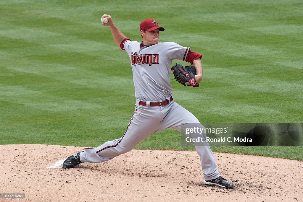 Arizona Diamondbacks v Florida Marlins