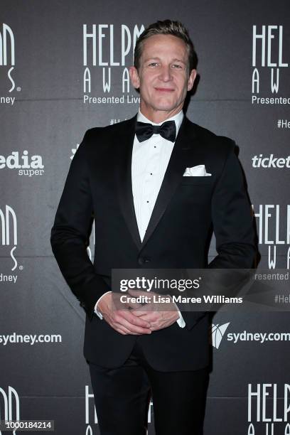 David Harris arrives at the 18th Annual Helpmann Awards at Capitol Theatre on July 16, 2018 in Sydney, Australia.