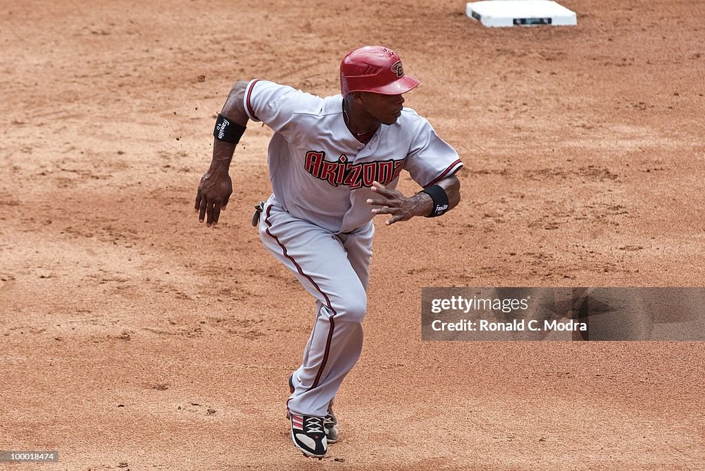 Arizona Diamondbacks v Florida Marlins