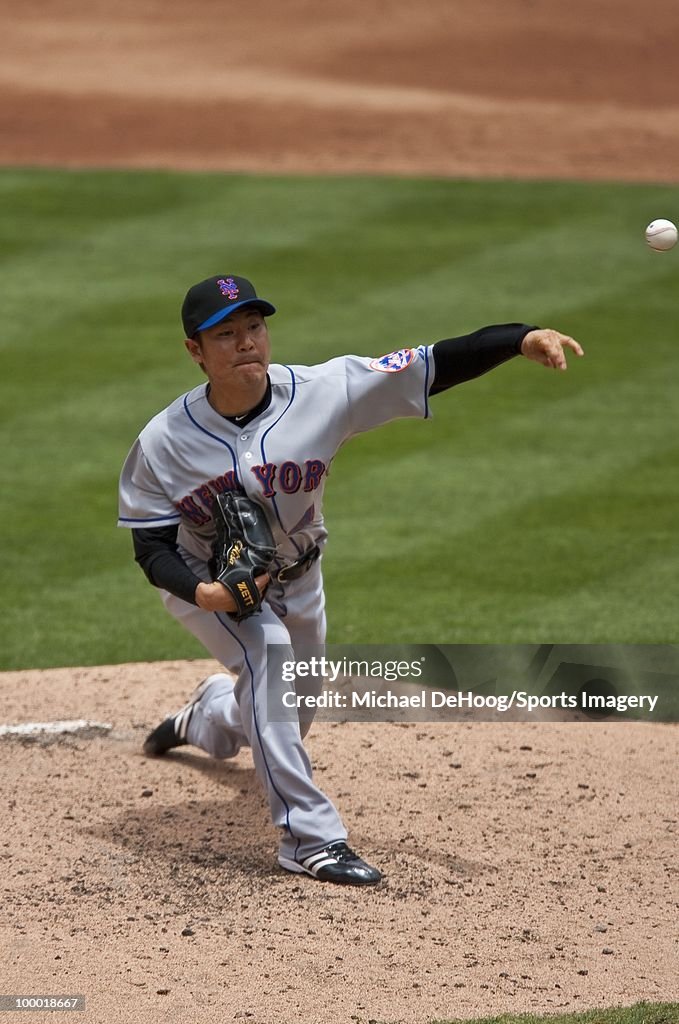 New York Mets v Florida Marlins