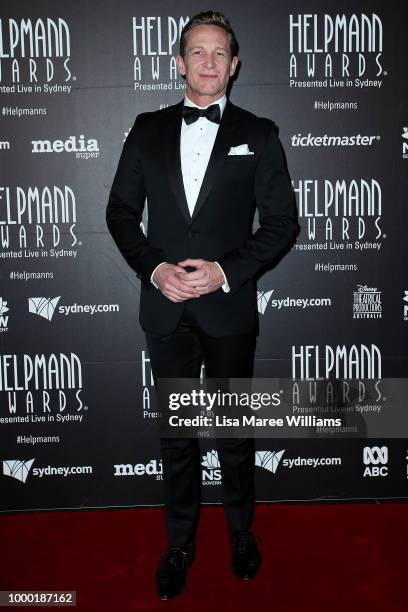 David Harris arrives at the 18th Annual Helpmann Awards at Capitol Theatre on July 16, 2018 in Sydney, Australia.