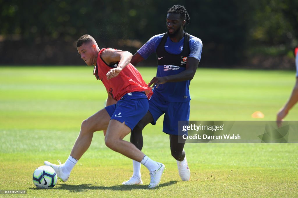 Chelsea Pre-Season Training Session