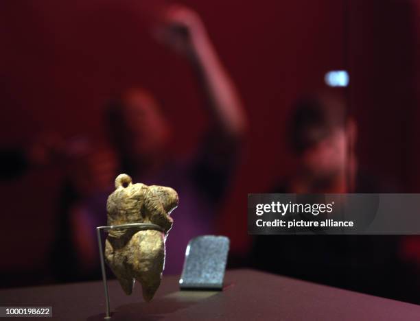 18 Caves And Ice Age Art In The Swabian Jura Stock Photos, HighRes