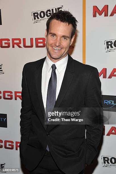Will Forte attends the "MacGruber" premiere at Landmark's Sunshine Cinema on May 19, 2010 in New York City.