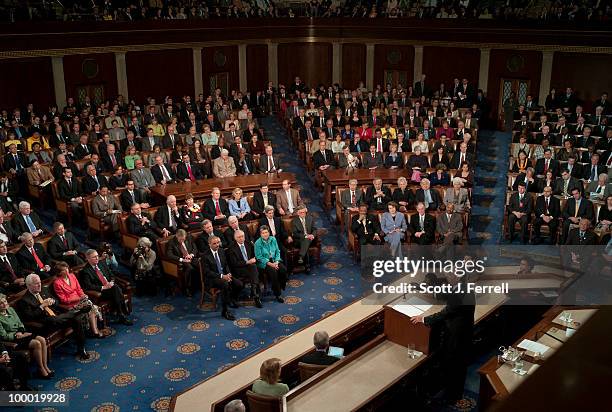 May 20: Mexican President Felipe Calderon addresses a joint session of the U.S. Congress.