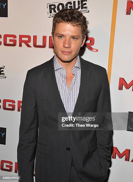 Ryan Phillipe attends the "MacGruber" premiere at Landmark's Sunshine Cinema on May 19, 2010 in New York City.