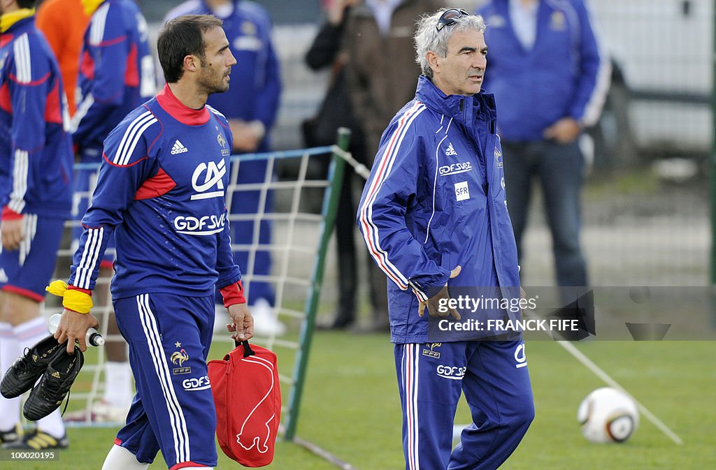 French national football team's defender