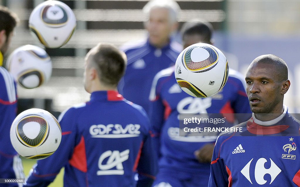 French national football team's defender