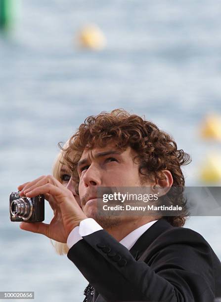 Actor James Franco and actress Naomi Watts attends the 63rd Cannes Film Festival on May 20, 2010 in Cannes, France.