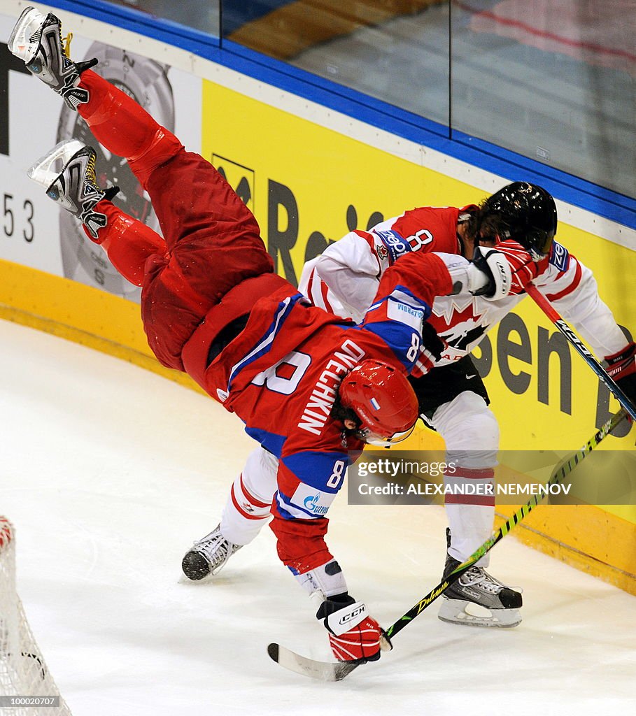 Russia's Alexander Ovechkin of NHL's Was