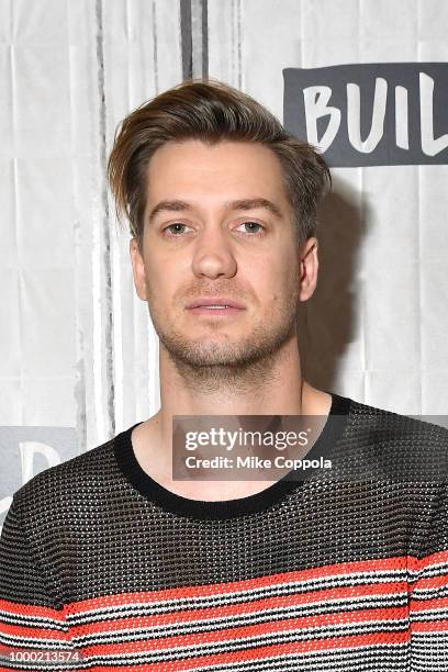 Actor Rafael Casal visits Build Studio on July 16, 2018 in New York City.