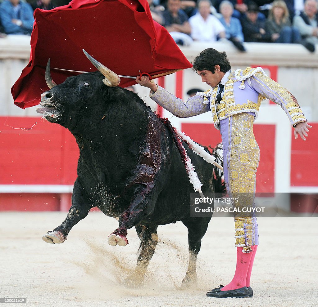 French matador Sebastien Castella perfor