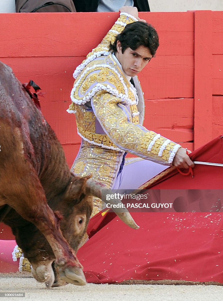 French matador Sebastien Castella perfor