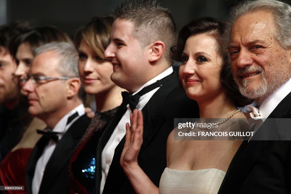 From right : Italian actor Giorgio Colan