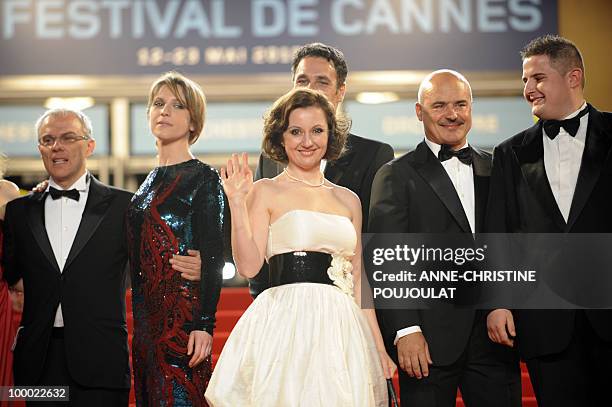 Italian actor Elio Germano, Italian actress Isabella Ragonese, Italian actress Alina Berzenteanu, Italian actor Raoul Bova, Italian actor Luca...