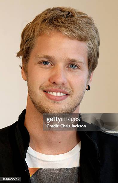 Sam Branson attends the opening of the new East London Aubin & Wills building in association with Shoreditch House on May 20, 2010 in London,...