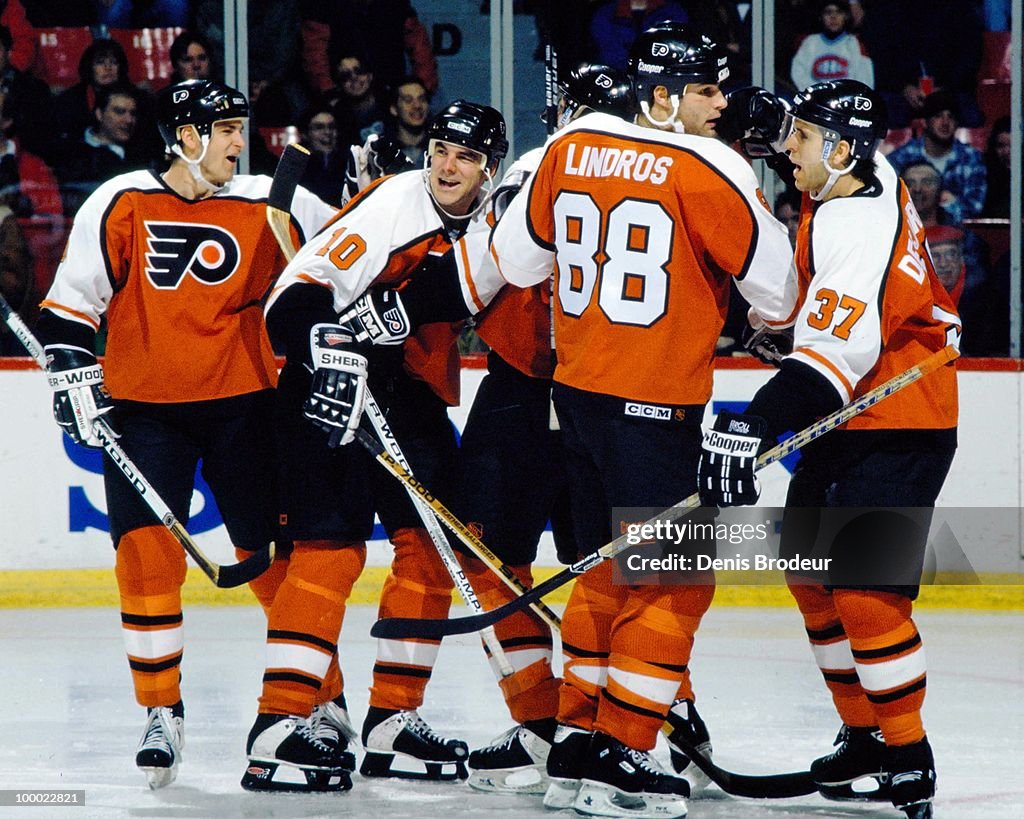 Philadelphia Flyers v Montreal Canadiens