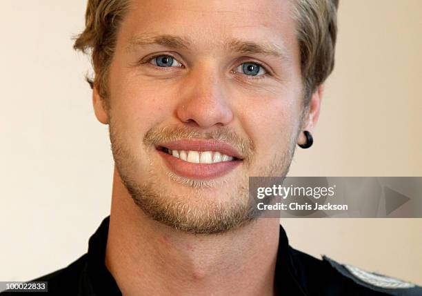 Sam Branson attends the opening of the new East London Aubin & Wills building in association with Shoreditch House on May 20, 2010 in London,...