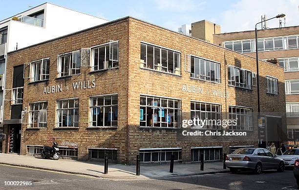 General view at the opening of the new East London Aubin & Wills building in association with Shoreditch House on May 20, 2010 in London, England....