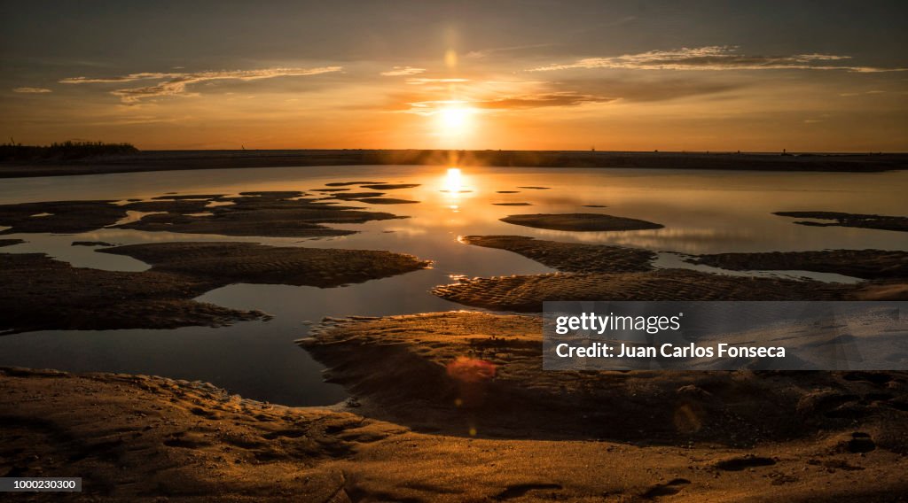 Amazing sunset