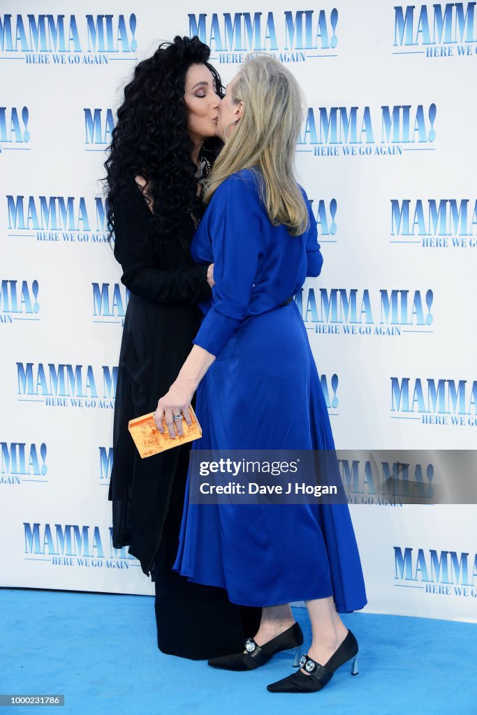 "Mamma Mia! Here We Go Again" - UK Premiere - VIP Arrivals