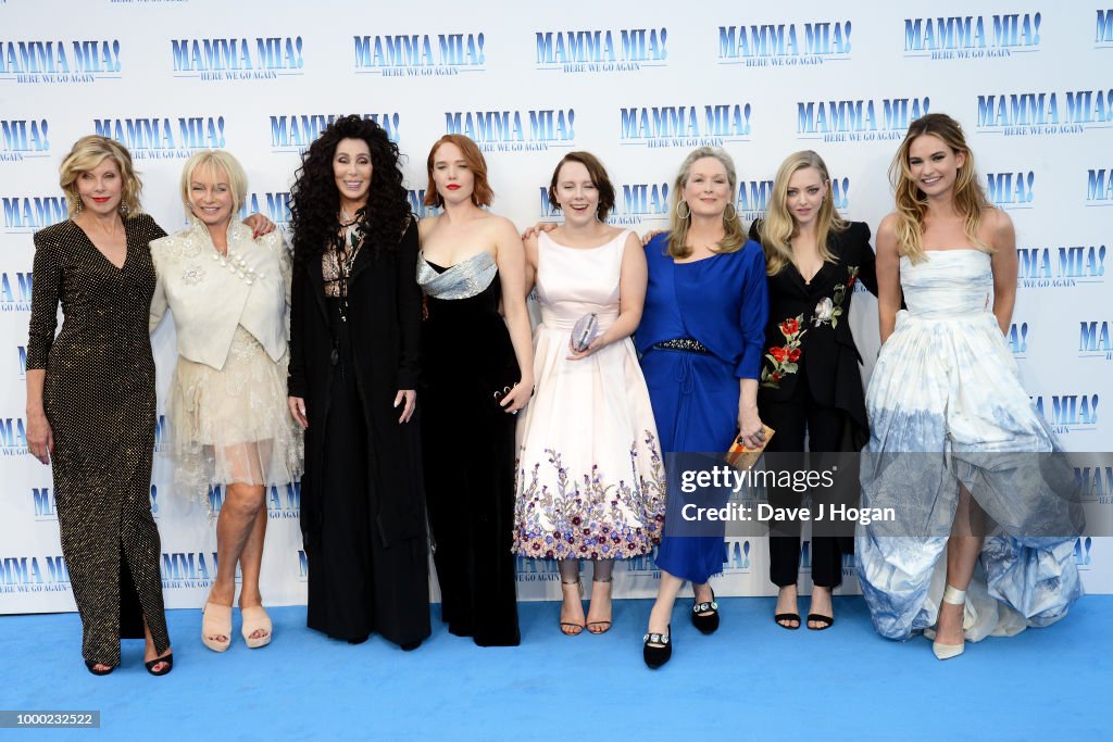 "Mamma Mia! Here We Go Again" - UK Premiere - VIP Arrivals