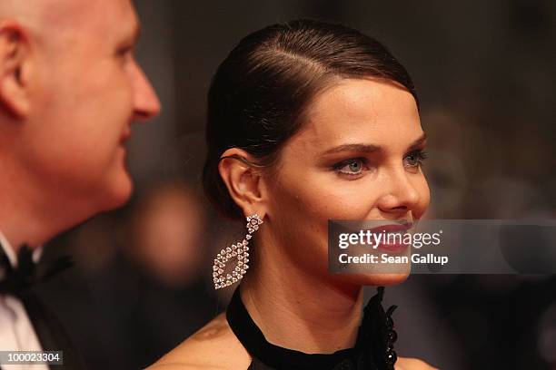 Actress Elizaveta Boyarskaya attends the "Our Life" Premiere at the Palais des Festivals during the 63rd Annual Cannes Film Festival on May 20, 2010...