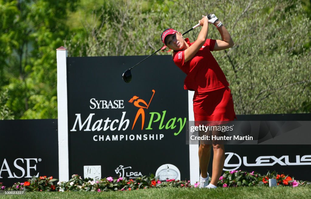 Sybase Match Play - Round One