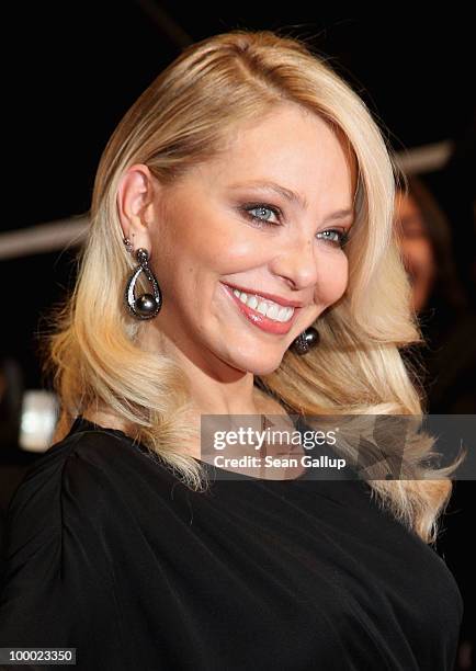 Italian actress Ornella Muti attends the "Our Life" Premiere at the Palais des Festivals during the 63rd Annual Cannes Film Festival on May 20, 2010...