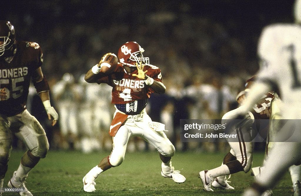 University of Oklahoma vs Penn State University, 1986 Orange Bowl