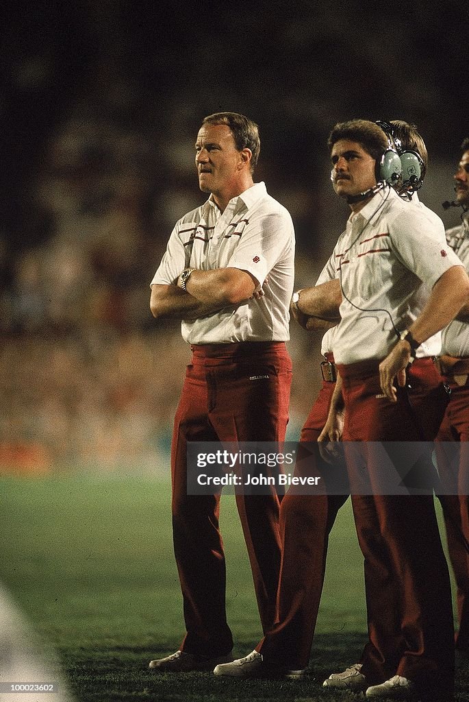 University of Oklahoma vs Penn State University, 1986 Orange Bowl