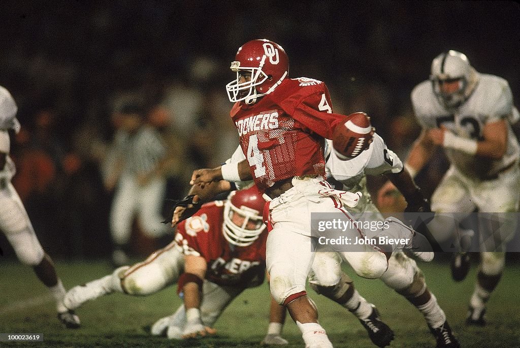 University of Oklahoma vs Penn State University, 1986 Orange Bowl