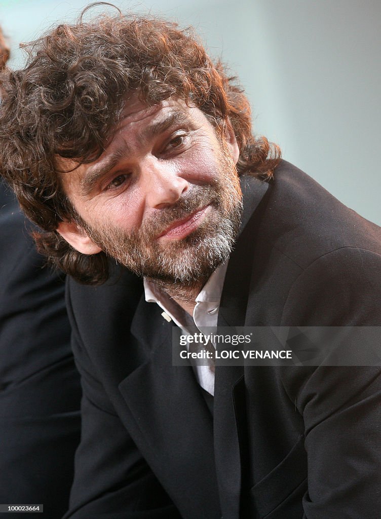 French director Fred Poulet attends the