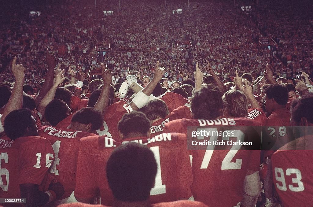 University of Oklahoma vs University of Michigan, 1976 Orange Bowl