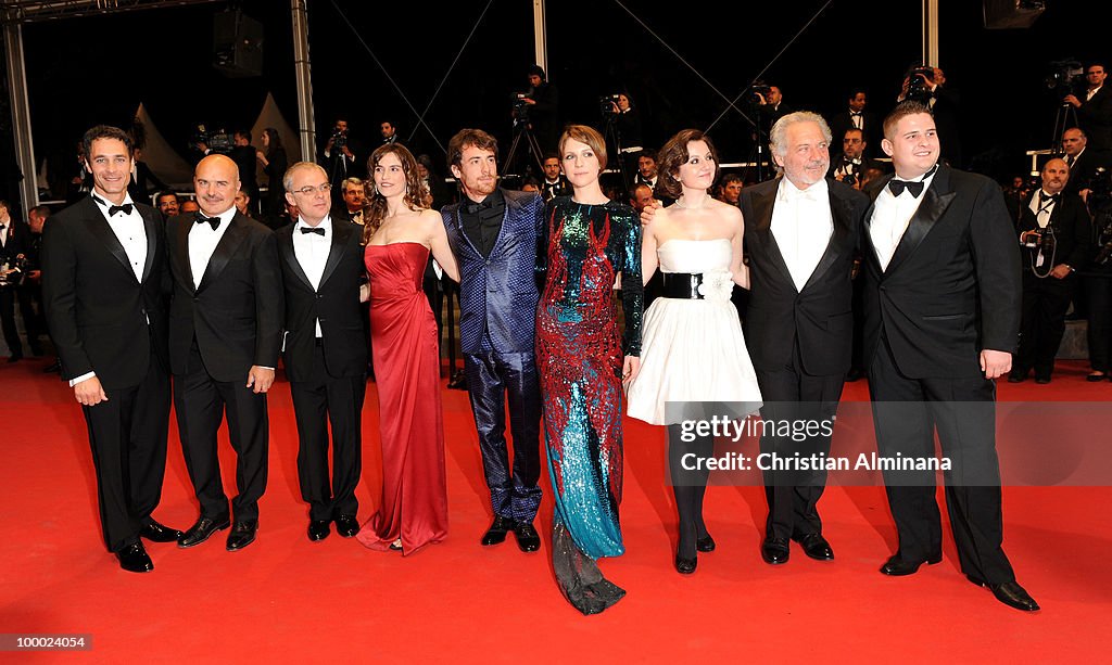 63rd Annual Cannes Film Festival - "Our Life" Premiere