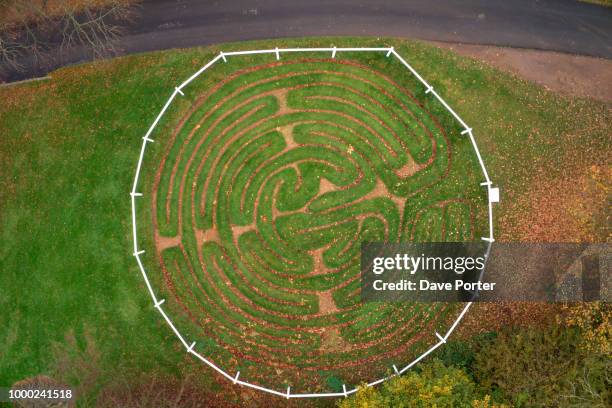 Wing Rutland Turf Maze Photos and Premium High Res Pictures - Getty Images
