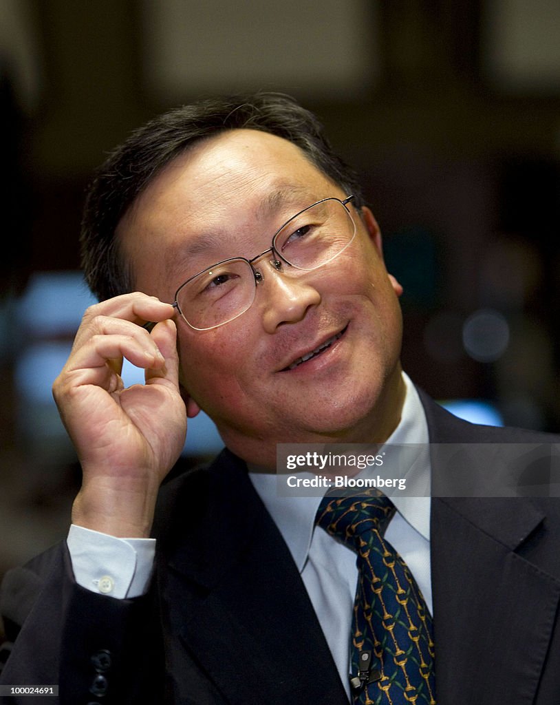 Sybase Inc. CEO John Chen Launches Mobility Initiative At NYSE