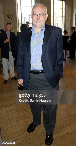 Chef Pierre Koffmann attends the Waitrose Seriously Good Summer Party at the Royal Institute of British Architects on May 20, 2010 in London, England.