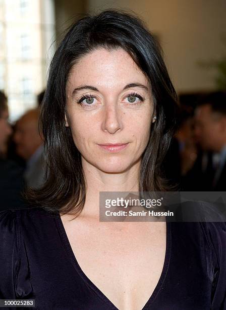 Mary McCartney attends the Waitrose Seriously Good Summer Party at the Royal Institute of British Architects on May 20, 2010 in London, England.