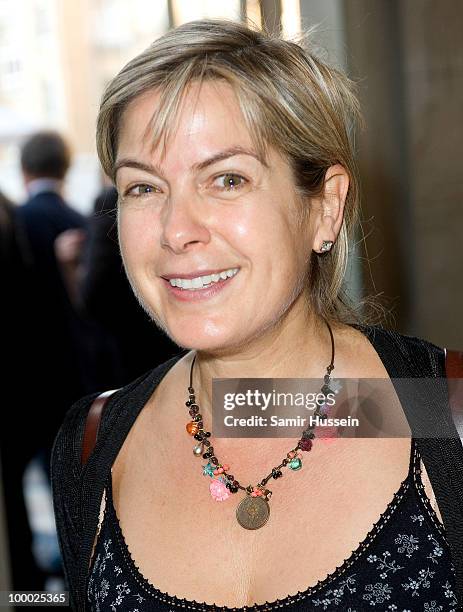 Penny Smith attends the Waitrose Seriously Good Summer Party at the Royal Institute of British Architects on May 20, 2010 in London, England.