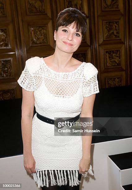 Gizzi Erskine attends the Waitrose Seriously Good Summer Party at the Royal Institute of British Architects on May 20, 2010 in London, England.