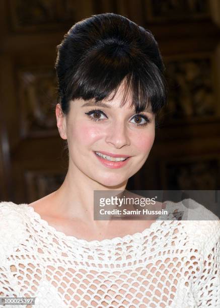 Gizzi Erskine attends the Waitrose Seriously Good Summer Party at the Royal Institute of British Architects on May 20, 2010 in London, England.