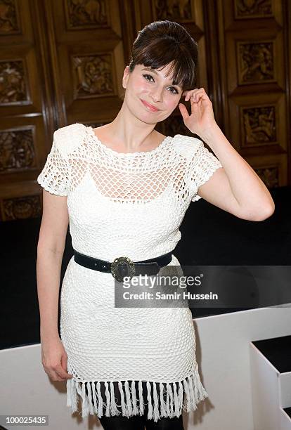 Gizzi Erskine attends the Waitrose Seriously Good Summer Party at the Royal Institute of British Architects on May 20, 2010 in London, England.