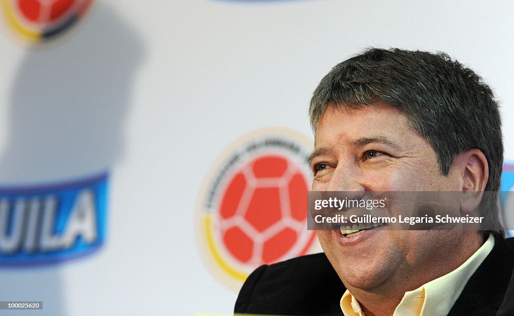 Colombia National Soccer Team Press Conference