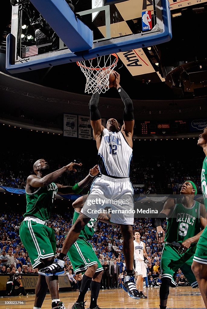 Boston Celtics v Orlando Magic, Game 1
