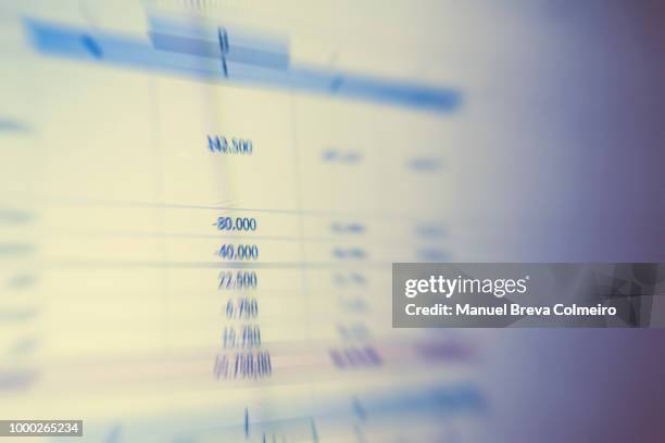 spreadsheet - spreadsheet stock pictures, royalty-free photos & images