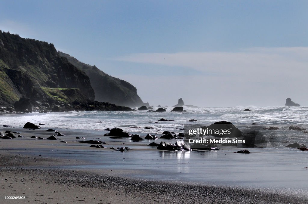 Bandon Rocky Shore